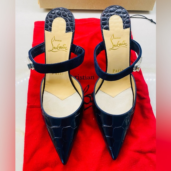 Choc Lock 85 Calf Veau Velours - Picture 3 of 3